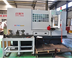 臺灣陸聯(lián)數(shù)控蝸桿磨床3080，精度可達(dá)國標(biāo)3級