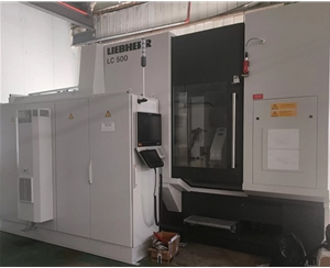 德國LIEBHERR利勃海爾LC500滾齒機，精度可達(dá)國標(biāo)3級